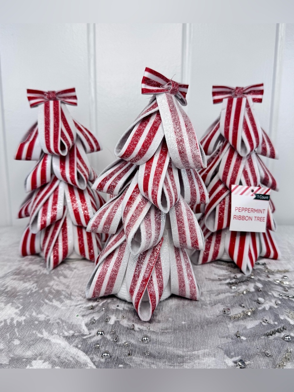 NEW Target Bullseye Playground Peppermint Ribbon Trees